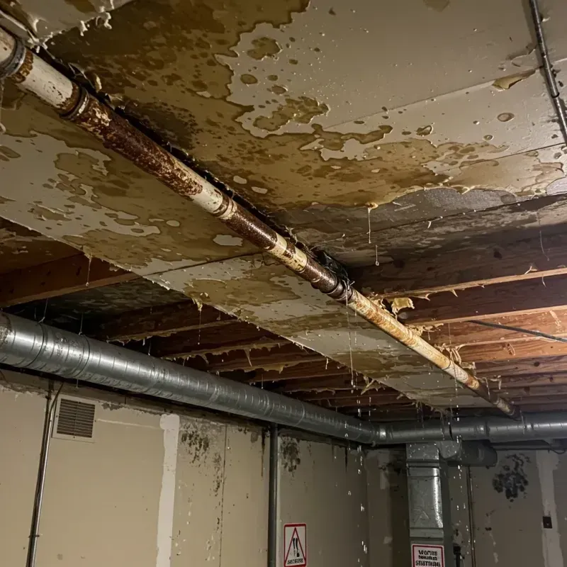 Ceiling Water Damage Repair in Kernersville, NC