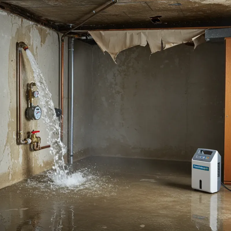 Pipe Burst and Leak Restoration in Kernersville, NC