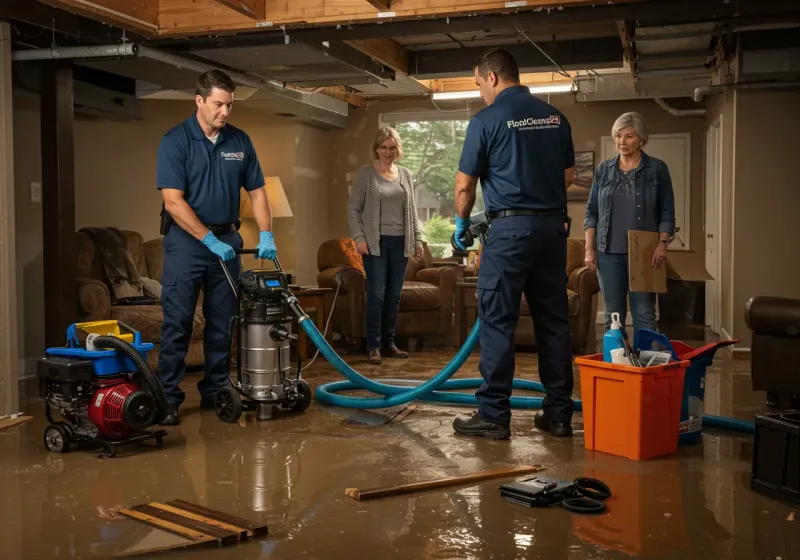 Basement Water Extraction and Removal Techniques process in Kernersville, NC